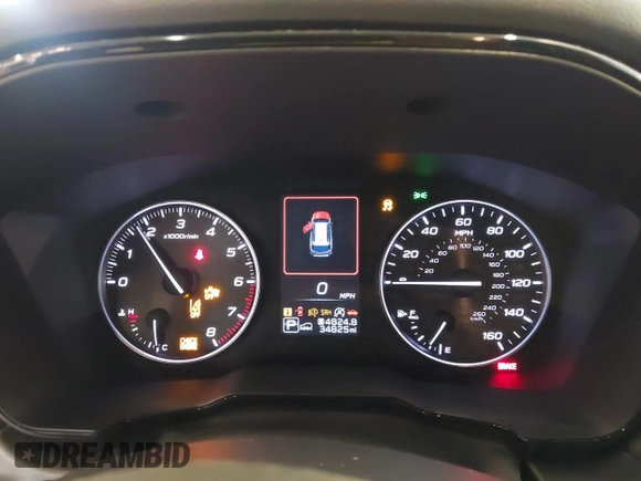 2021 Subaru Outback Premium with VIN 4S4BTACC3M3109869, listed as a IAAI auction lot 42207083 with 34,825 mi miles and . Bid and sale history available at DreamBid. Image 7.