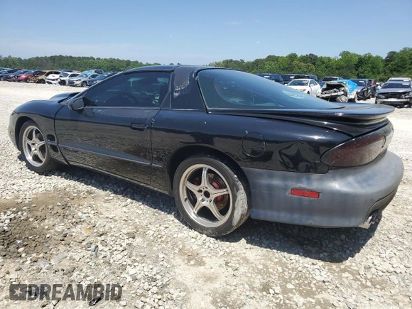 1999 Pontiac Firebird Formula with VIN 2G2FV22G4X2233748, listed as a Copart auction lot 55693535 with 166,622 mi miles and Salvage title. Bid and sale history available at DreamBid. Image 2.