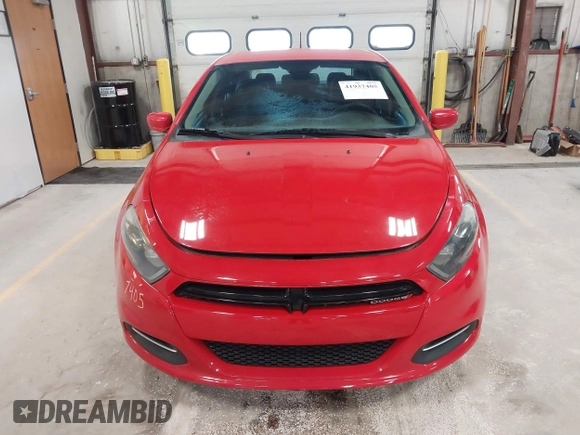 2016 Dodge Dart SXT with VIN 1C3CDFBB6GD616098, listed as a IAAI auction lot 41937405 with 132,420 mi miles and . Bid and sale history available at carsss.com. Image 12.