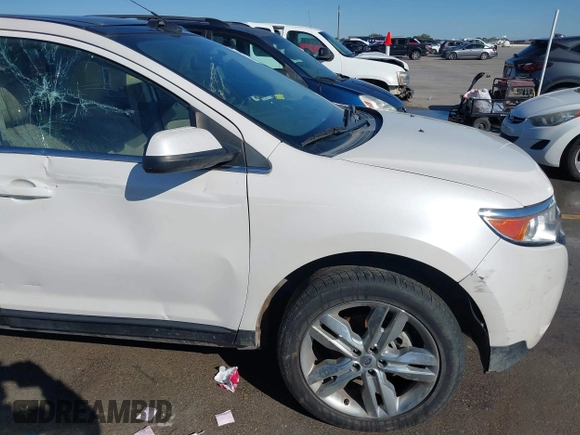 2013 Ford Edge Limited z VIN 2FMDK3KC2DBB52639, wystawiony jako IAAI lot #41749820 z przebiegiem 111 816 mil mil oraz . Historia ofert i sprzedaży dostępna na DreamBid. Obrazek 12.