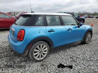 2015 MINI Hardtop 4 Door z VIN WMWXS5C53FT837438, wystawiony jako Copart lot #54298645 z przebiegiem 75 411 mil mil oraz Szkoda całkowita • Salvage title. Historia ofert i sprzedaży dostępna na DreamBid. Obrazek 3.