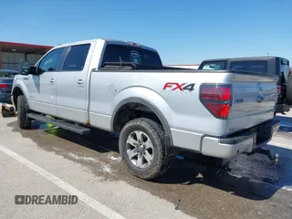 2014 Ford F-150 XL with VIN 1FTFW1ET1EFB34652, listed as a IAAI auction lot 41808295 with 175,025 mi miles. Bid and sale history available at carsss.com. Image 3.