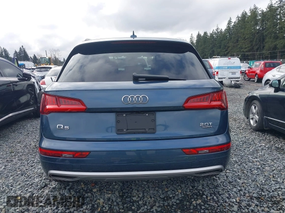 2018 Audi Q5 Premium Plus z VIN WA1BNAFY7J2010375, wystawiony jako IAAI lot #41751404 z przebiegiem 69 417 mil mil oraz . Historia ofert i sprzedaży dostępna na DreamBid. Obrazek 17.