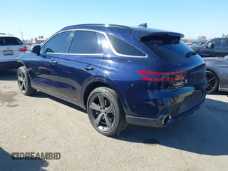 2023 Genesis GV70 2.5T with VIN KMUMADTB5PU125501, listed as a IAAI auction lot 41616371 with 26,929 mi miles. Bid and sale history available at carsss.com. Image 3.