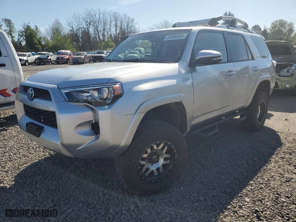 2015 Toyota 4Runner Limited with VIN JTEBU5JR9F5249573, listed as a Copart auction lot 53990695 with 109,359 mi miles and Clean Title. Bid and sale history available at carsss.com. Image 1.