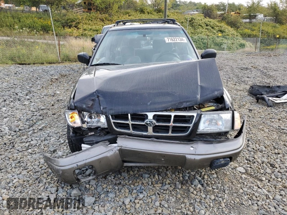 1998 Subaru Forester S with VIN JF1SF6557WH708499, listed as a Copart auction lot 71622134 with 88,237 mi miles and Salvage Title. Bid and sale history available at carsss.com. Image 5.