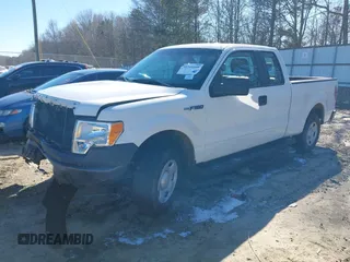 2009 Ford F-150 STX with VIN 1FTRX12W99KB72877, listed as a IAAI auction lot 41341609 with 315,102 mi miles. Bid and sale history available at carsss.com. Image 17.