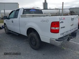 2007 Ford F-150 XLT with VIN 1FTPX14V87NA09239, listed as a IAAI auction lot 41798735 with 216,301 mi miles. Bid and sale history available at carsss.com. Image 3.