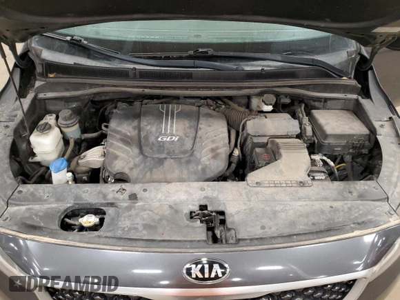 2017 Kia Sedona LX with VIN KNDMB5C14H6218920, listed as a Copart auction lot 51538425 with 178,862 mi miles and Clean Title. Bid and sale history available at DreamBid. Image 12.