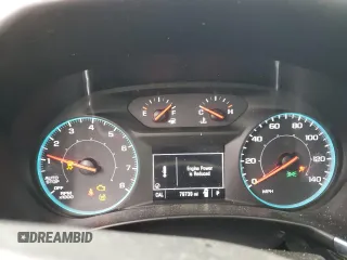 2021 Chevrolet Equinox LS with VIN 2GNAX5EV7M6150337, listed as a Copart auction lot 57789575 with 79,739 mi miles and Salvage title. Bid and sale history available at DreamBid. Image 9.