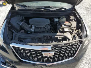 2020 Cadillac XT5 Premium Luxury FWD with VIN 1GYKNCRS5LZ125912, listed as a Copart auction lot 53379935 with 139,892 mi miles and Non Repairable. Bid and sale history available at carsss.com. Image 13.