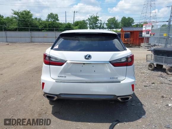 2017 Lexus RX 350 z VIN 2T2ZZMCA8HC069122, wystawiony jako IAAI lot #42679947 z przebiegiem 106 561 mil mil oraz . Historia ofert i sprzedaży dostępna na DreamBid. Obrazek 17.