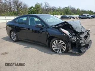 2024 Subaru Legacy Limited with VIN 4S3BWAN64R3009306, listed as a Copart auction lot 60446925 with 16,629 mi miles and Salvage title. Bid and sale history available at DreamBid. Image 4.