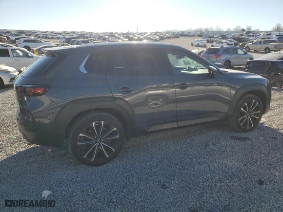 2024 Mazda CX-50 2.5 S Premium Plus Package with VIN 7MMVABEM4RN177130, listed as a Copart auction lot 83659194 with 14,322 mi miles and Salvage Title. Bid and sale history available at carsss.com. Image 3.