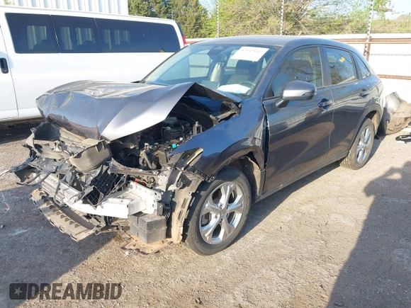 2023 Honda HR-V LX with VIN 3CZRZ1H31PM743253, listed as a IAAI auction lot 42049612 with Not provided miles and . Bid and sale history available at DreamBid. Image 18.