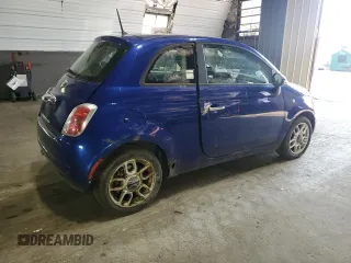 2013 FIAT 500 Pop с VIN 3C3CFFAR4DT545935, выставлен на аукционе Copart как лот 59847465 с пробегом 183 341 миль миль и Чистый • Clean title. История ставок и продаж доступна на DreamBid. Изображение 3.