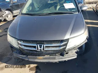 2015 Honda Odyssey Touring Elite with VIN 5FNRL5H98FB024958, listed as a IAAI auction lot 41361558 with 212,806 mi miles and . Bid and sale history available at DreamBid. Image 13.