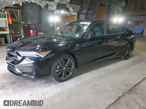 2025 Acura Integra w/A-Spec Package z VIN 19UDE4H36SA007266, wystawiony jako Copart lot #48024725 z przebiegiem 715 mil mil oraz Szkoda całkowita • Salvage title. Historia ofert i sprzedaży dostępna na DreamBid. Obrazek 1.