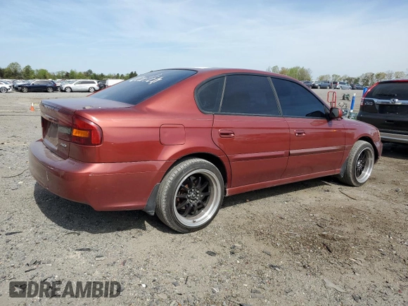 2004 Subaru Legacy Sedan (Natl) L with VIN 4S3BE625847203768, listed as a Copart auction lot 53642425 with 102,217 mi miles and Clean Title. Bid and sale history available at carsss.com. Image 3.