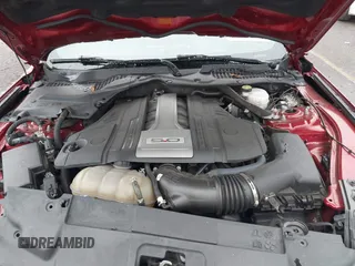 2019 Ford Mustang GT with VIN 1FA6P8CF8K5172826, listed as a IAAI auction lot 41711529 with 41,184 mi miles. Bid and sale history available at carsss.com. Image 10.