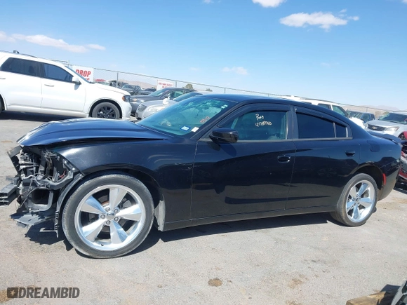 2017 Dodge Charger SE with VIN 2C3CDXBG6HH642514, listed as a IAAI auction lot 41787740 with 1 mi miles. Bid and sale history available at carsss.com. Image 14.