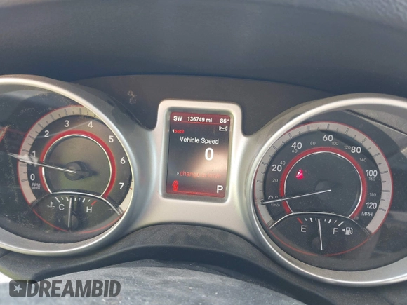 2016 Dodge Journey R/T with VIN 3C4PDDEG8GT245741, listed as a IAAI auction lot 42533133 with 136,749 mi miles and . Bid and sale history available at DreamBid. Image 7.