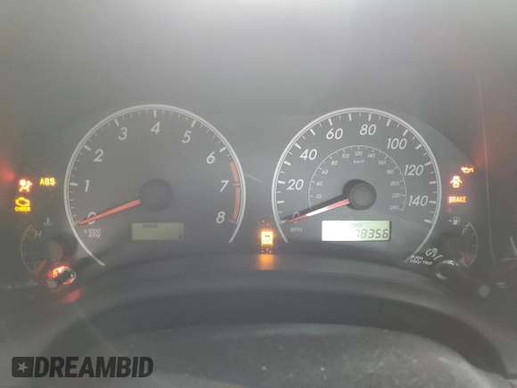2013 Toyota Corolla L with VIN 5YFBU4EE7DP215315, listed as a Copart auction lot 48957545 with 78,356 mi miles and Salvage Title. Bid and sale history available at carsss.com. Image 9.
