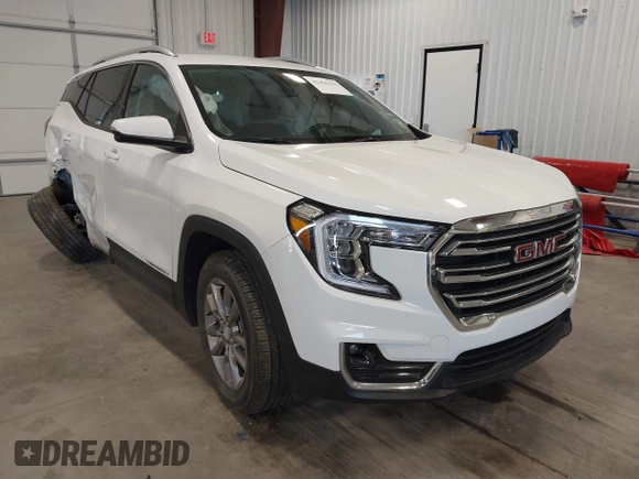 2024 GMC Terrain SLT with VIN 3GKALPEG5RL192448, listed as a IAAI auction lot 42356154 with 28,762 mi miles and . Bid and sale history available at DreamBid. Image 1.