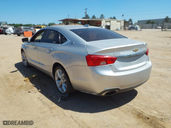 2015 Chevrolet Impala LTZ with VIN 2G1165S35F9202993, listed as a IAAI auction lot 42054652 with 174,387 mi miles. Bid and sale history available at carsss.com. Image 3.