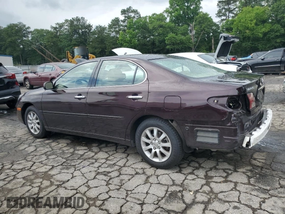 2002 Lexus ES 300 с VIN JTHBF30G025036622, выставлен на аукционе Copart как лот 59345855 с пробегом 113 711 миль миль и Списание • Salvage title. История ставок и продаж доступна на DreamBid. Изображение 2.