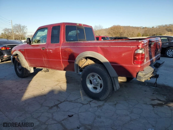 2003 Ford Ranger XL Fleet with VIN 1FTZR45EX3TA12040, listed as a Copart auction lot 83177234 with 243,671 mi miles and Clean Title. Bid and sale history available at carsss.com. Image 2.