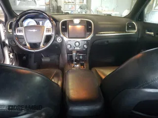 2012 Chrysler 300 with VIN 2C3CCAET0CH288782, listed as a Copart auction lot 46932215 with 191,879 mi miles and Salvage Title. Bid and sale history available at carsss.com. Image 8.