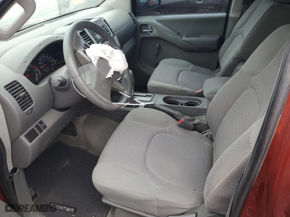 2014 Nissan Frontier SV with VIN 1N6AD0ERXEN758838, listed as a Copart auction lot 44820635 with 113,127 mi miles and Salvage Title. Bid and sale history available at carsss.com. Image 7.