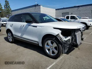 2023 Land Rover Range Rover Velar S with VIN SALYJ2EX9PA358129, listed as a Copart auction lot 73515324 with 17,589 mi miles and Salvage title. Bid and sale history available at DreamBid. Image 4.