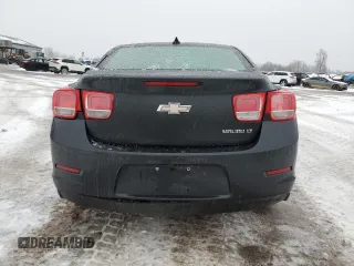 2015 Chevrolet Malibu LT with VIN 1G11C5SL7FF185095, listed as a Copart auction lot 85891954 with 122,174 mi miles and Clean Title. Bid and sale history available at DreamBid. Image 6.