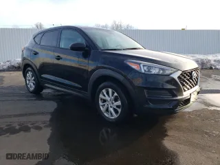 2019 Hyundai Tucson SE with VIN KM8J2CA46KU938271, listed as a Copart auction lot 46150045 with 105,349 mi miles and Clean Title. Bid and sale history available at carsss.com. Image 4.