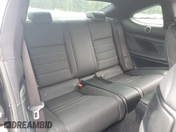 2017 Lexus RC 350 z VIN JTHHE5BC8H5015755, wystawiony jako Copart lot #71260724 z przebiegiem 70 238 mil mil oraz Szkoda całkowita • Salvage title. Historia ofert i sprzedaży dostępna na DreamBid. Obrazek 10.