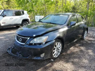 2006 Lexus IS 250 z VIN JTHCK262765002334, wystawiony jako Copart lot #57960865 z przebiegiem Nie podano mil oraz Czysty tytuł • Clean title. Historia ofert i sprzedaży dostępna na DreamBid. Obrazek 1.