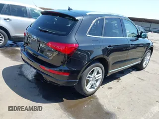 2013 Audi Q5 Premium Plus with VIN WA1LFAFP7DA056243, listed as a IAAI auction lot 42419318 with 53,053 mi miles and . Bid and sale history available at DreamBid. Image 4.