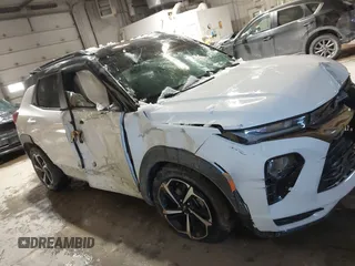 2021 Chevrolet TrailBlazer RS with VIN KL79MUSL1MB134999, listed as a IAAI auction lot 41566258 with 48,825 mi miles and . Bid and sale history available at DreamBid. Image 13.