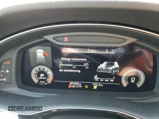 2021 Audi Q7 Premium z VIN WA1AXAF74MD022604, wystawiony jako Copart lot #59403204 z przebiegiem 87 423 mil mil oraz Szkoda całkowita • Salvage title. Historia ofert i sprzedaży dostępna na DreamBid. Obrazek 9.
