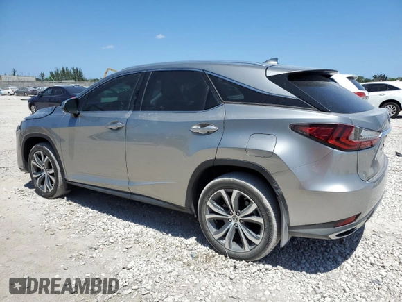 2022 Lexus RX with VIN 2T2HZMAA5NC220394, listed as a Copart auction lot 53384105 with 16,696 mi miles and Salvage Title. Bid and sale history available at carsss.com. Image 2.