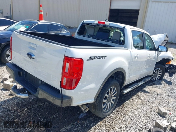 2020 Ford Ranger XL z VIN 1FTER4EH7LLA81793, wystawiony jako IAAI lot #42487430 z przebiegiem 36 347 mil mil oraz . Historia ofert i sprzedaży dostępna na DreamBid. Obrazek 4.