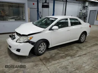 2010 Toyota Corolla с VIN 1NXBU4EE9AZ347681, выставлен на аукционе Copart как лот 61105755 с пробегом 145 317 миль миль и Чистый • Clean title. История ставок и продаж доступна на DreamBid. Изображение 1.