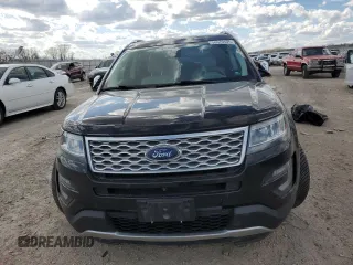 2016 Ford Explorer Platinum with VIN 1FM5K8HT2GGA64843, listed as a Copart auction lot 50070525 with 133,573 mi miles and Salvage Title. Bid and sale history available at DreamBid. Image 5.
