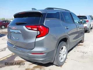 2018 GMC Terrain SLE with VIN 3GKALMEV9JL350310, listed as a IAAI auction lot 41872120 with 131,859 mi miles and . Bid and sale history available at carsss.com. Image 4.