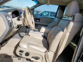 2005 Ford F-150 XLT with VIN 1FTPX12575NB60735, listed as a Copart auction lot 49598075 with 153,360 mi miles and Salvage title. Bid and sale history available at DreamBid. Image 7.