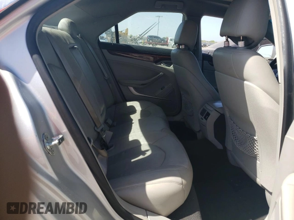 2012 Cadillac CTS Luxury with VIN 1G6DE5E52C0138229, listed as a Copart auction lot 49880475 with 143,315 mi miles and Clean title. Bid and sale history available at DreamBid. Image 10.