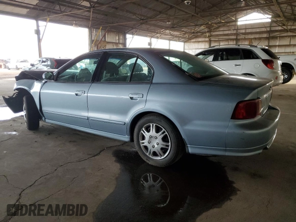 2003 Mitsubishi Galant ES z VIN 4A3AA46G53E216251, wystawiony jako Copart lot #82654014 z przebiegiem 199 493 mil mil oraz Szkoda całkowita • Salvage title. Historia ofert i sprzedaży dostępna na DreamBid. Obrazek 2.