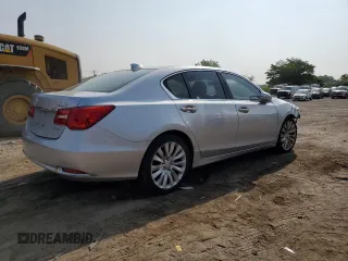 2014 Acura RLX Technology с VIN JH4KC1F51EC003745, выставлен на аукционе Copart как лот 59766005 с пробегом 176 831 миль миль и Списание • Salvage title. История ставок и продаж доступна на DreamBid. Изображение 3.